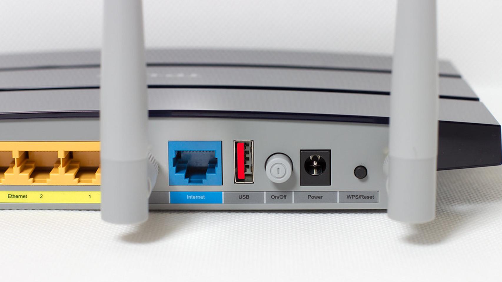 USB en un router