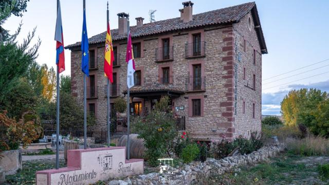 Hotel en venta en Molina de Aragón (Guadalajara). Foto: Idealista.
