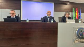 El secretario de Transformación Digital de la Junta de Extremadura, Juan Carlos Preciado.