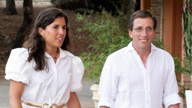 Teresa Urquijo y José Luis Martínez-Almeida.