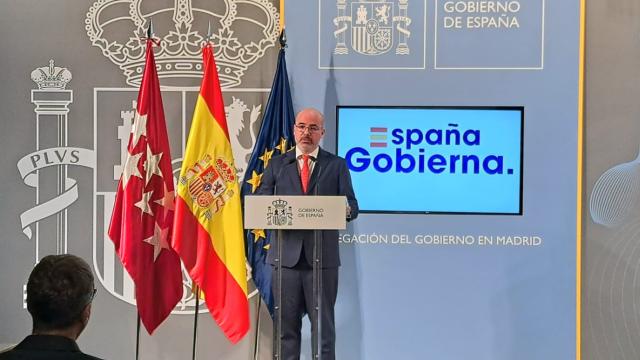 Francisco Martín Aguirre haciendo balance en su primer año como delegado.