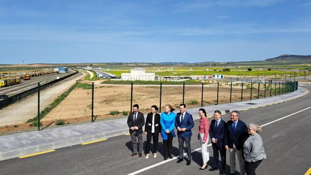 Inauguración de la primera fase del Puerto Seco.