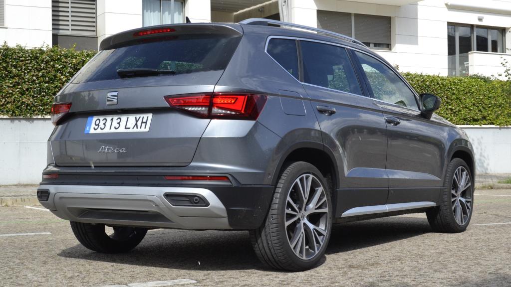 Seat Ateca diésel.