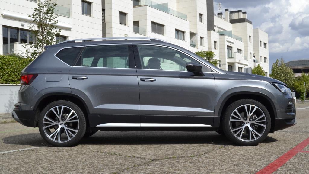 Seat Ateca diésel.