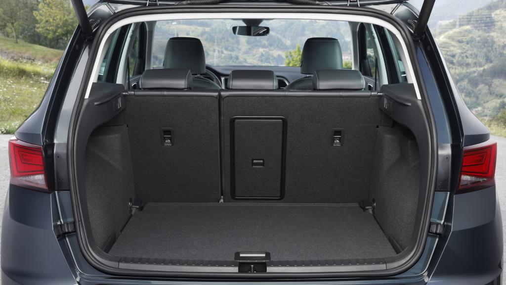 Maletero del Seat Ateca.