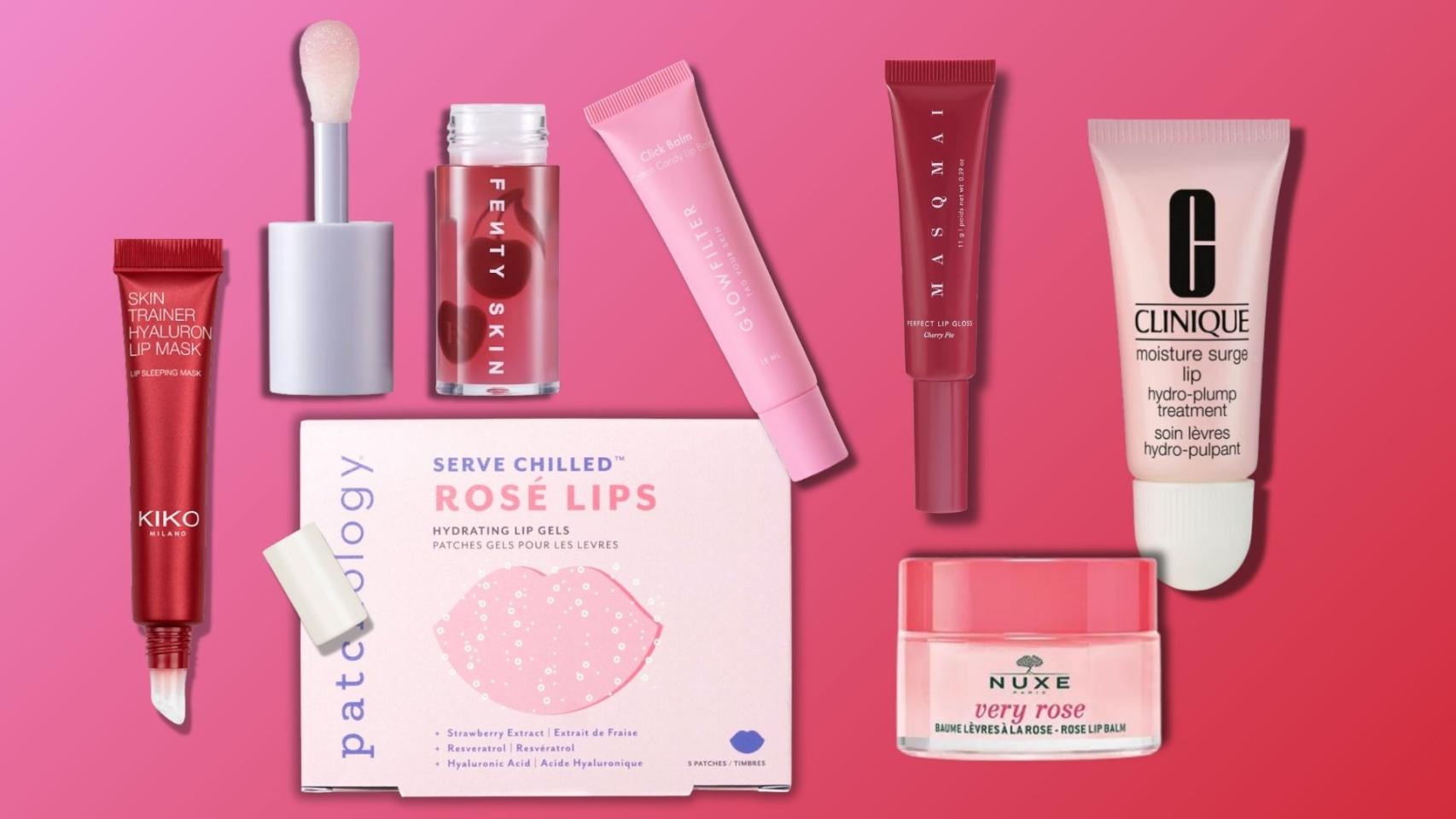 Bálsamos y tratamientos para que cuides tus labios el Día Internacional del Beso