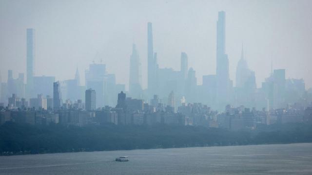 Ciudad de Nueva York en una imagen de archivo.