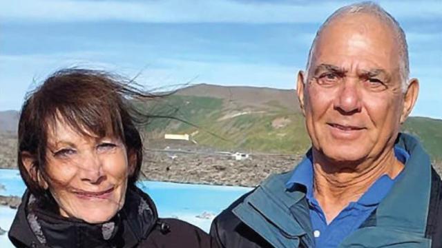 Efrat Katz, a la izquierda, en una imagen de archivo.