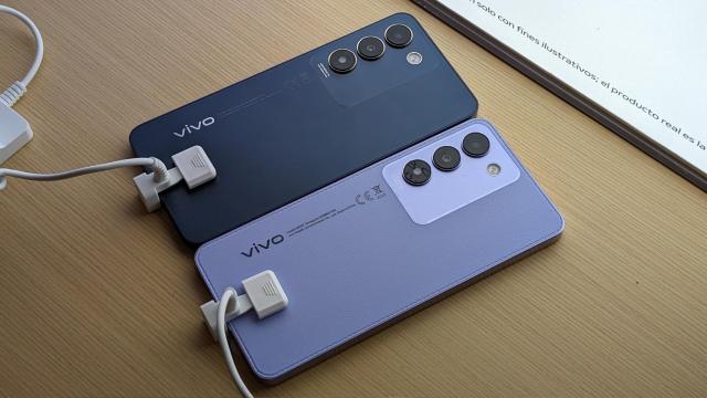 El vivo V40 SE 5G.