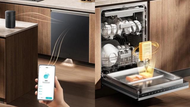 El Xiaomi Mijia P2 Dishwasher.