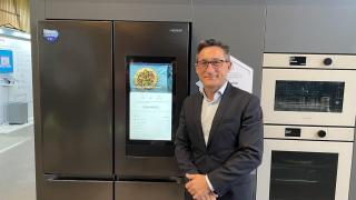 Nacho Ángel, director de gama blanca de electrodomésticos de Samsung Iberia.