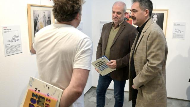 A Coruña ya puede disfrutar de la muestra ‘De Braga a la Coruña en un trazo’