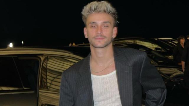 El joven actor Guillermo Campra.