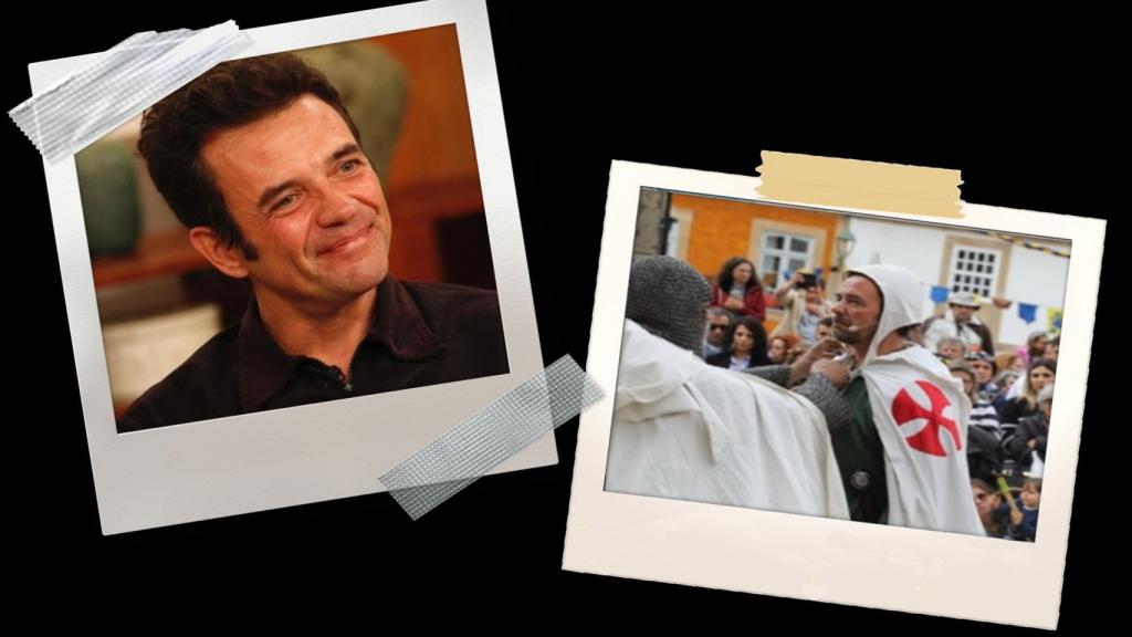 El actor portugués Pedro Laginha