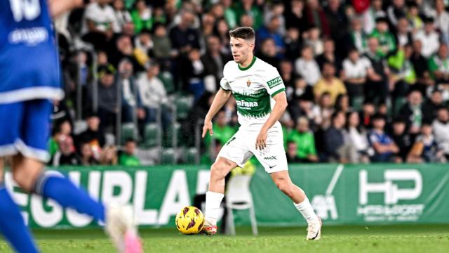El Elche pierde tres partidos seguidos en Segunda después de siete años.