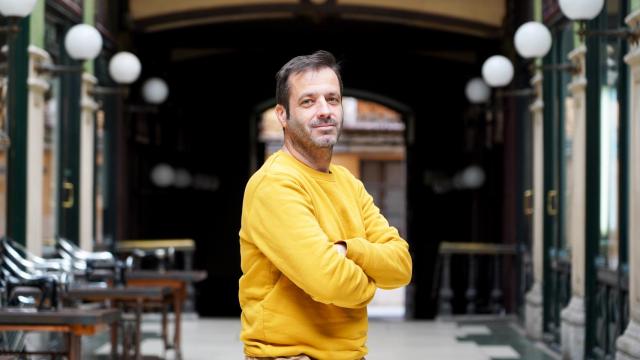 Juan Romero, sexólogo que dirige Xat Sexología en Valladolid