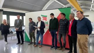 Manuel Fuentes, portavoz de Ahora Decide, en el III Congreso de Ahora Decide