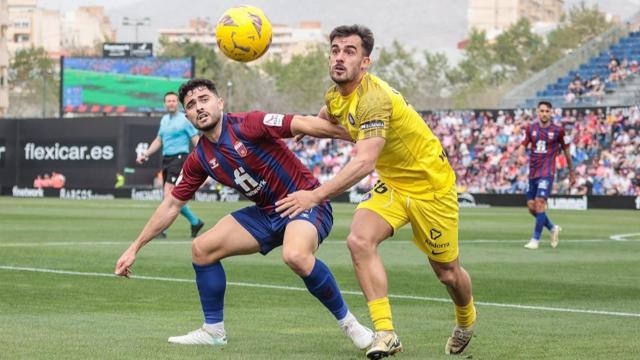 El Eldense lleva cuatro derrotas en los últimos cinco partidos.