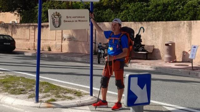 José Arreondo en Mónaco.