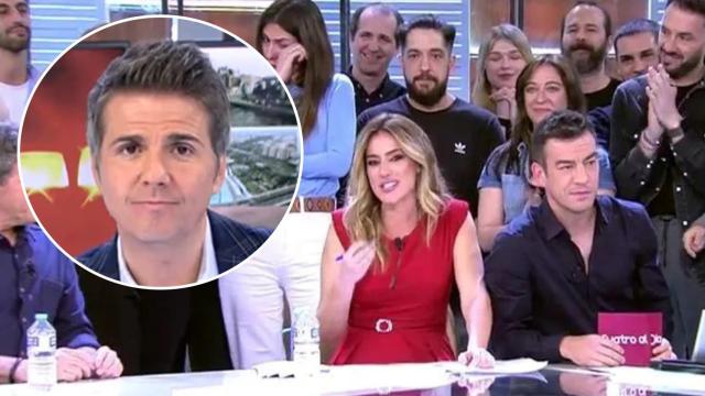 El emocionante mensaje de Fernando Díaz de la Guardia al equipo de 'Cuatro al día' en su adiós: Os quiero