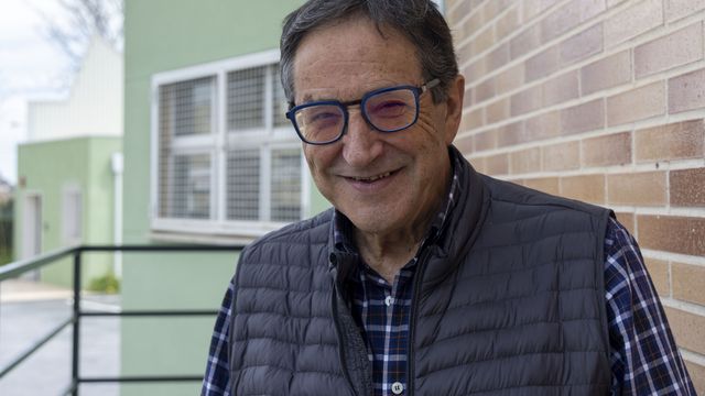 Emiliano Tapia, párroco del barrio salmantino de Buenos Aires y capellán del Centro Penitenciario de Topas