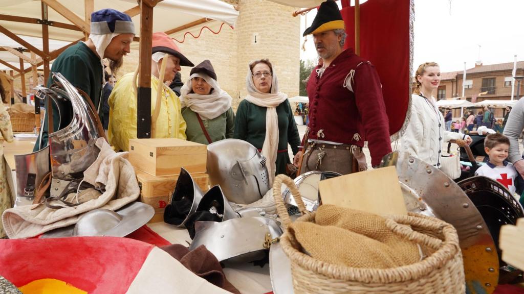 Homenaje en Fuensaldaña al hispanista Edward Cooper