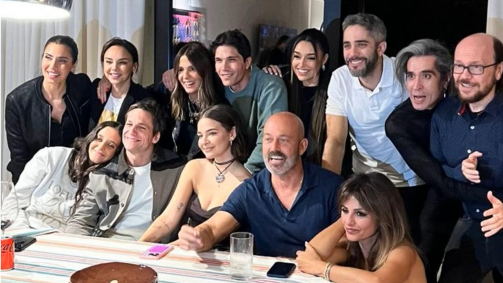 La fiesta de Pablo Castellanos en su casa el día de la final de 'El Desafío': Victoria Federica tampoco se lo quiso perder