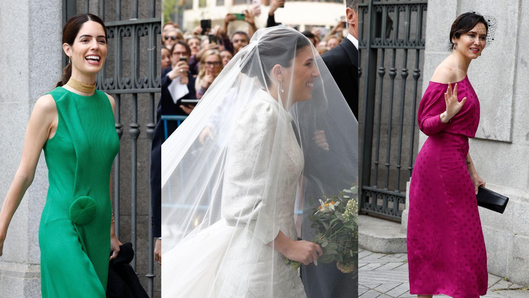 De Carla Royo-Villanova a Sofía Palazuelo: todas las imágenes de la gran boda del año de José Luis Martínez-Almeida y Teresa Urquijo