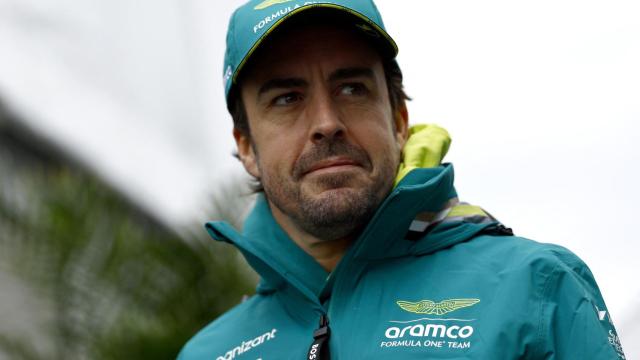 Fernando Alonso, en el Gran Premio de Japón 2024