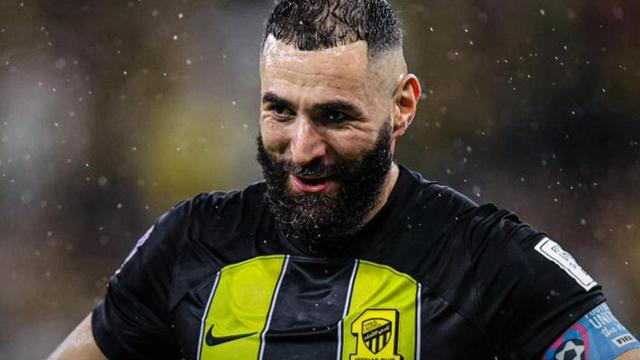 Karim Benzema, con el Al Ittihad