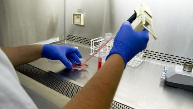 Imagen de un laboratorio de investigación médica