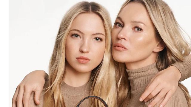 Kate Moss y su hija, Lila Grace.