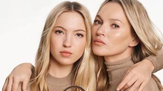 Kate Moss y su hija, Lila Grace.