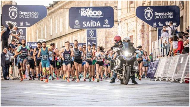 Imagen de la anterior edición de la carrera.