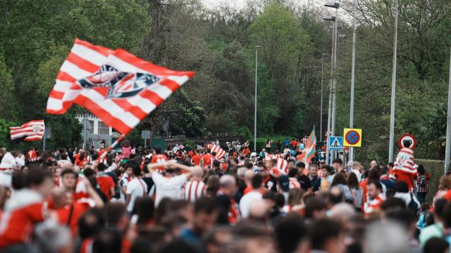 Aficionados del Athletic.