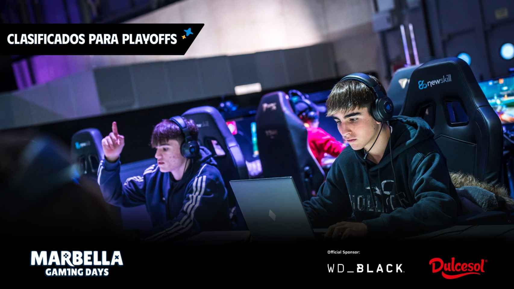 Clasificados del torneo University Esports.