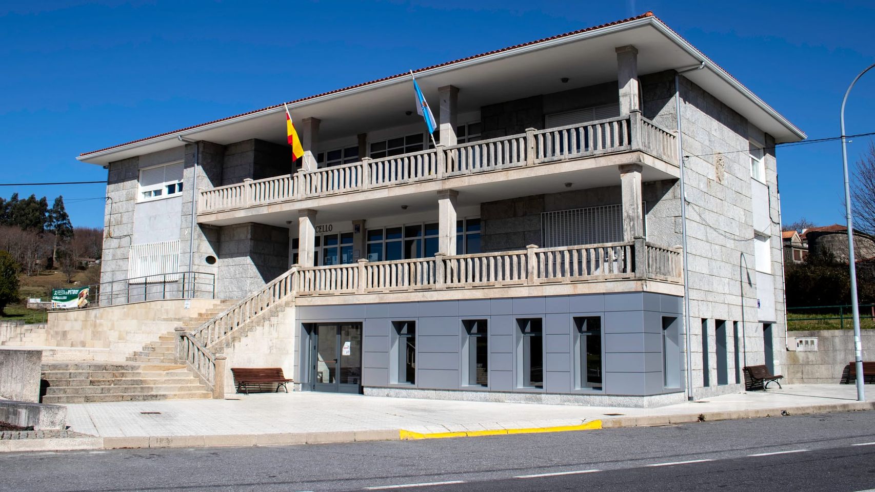 Ayuntamiento de Cerdedo-Cotobade (Pontevedra).