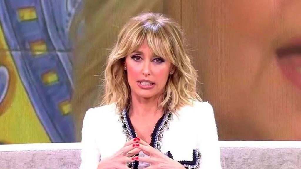 Emma García en 'Fiesta'.