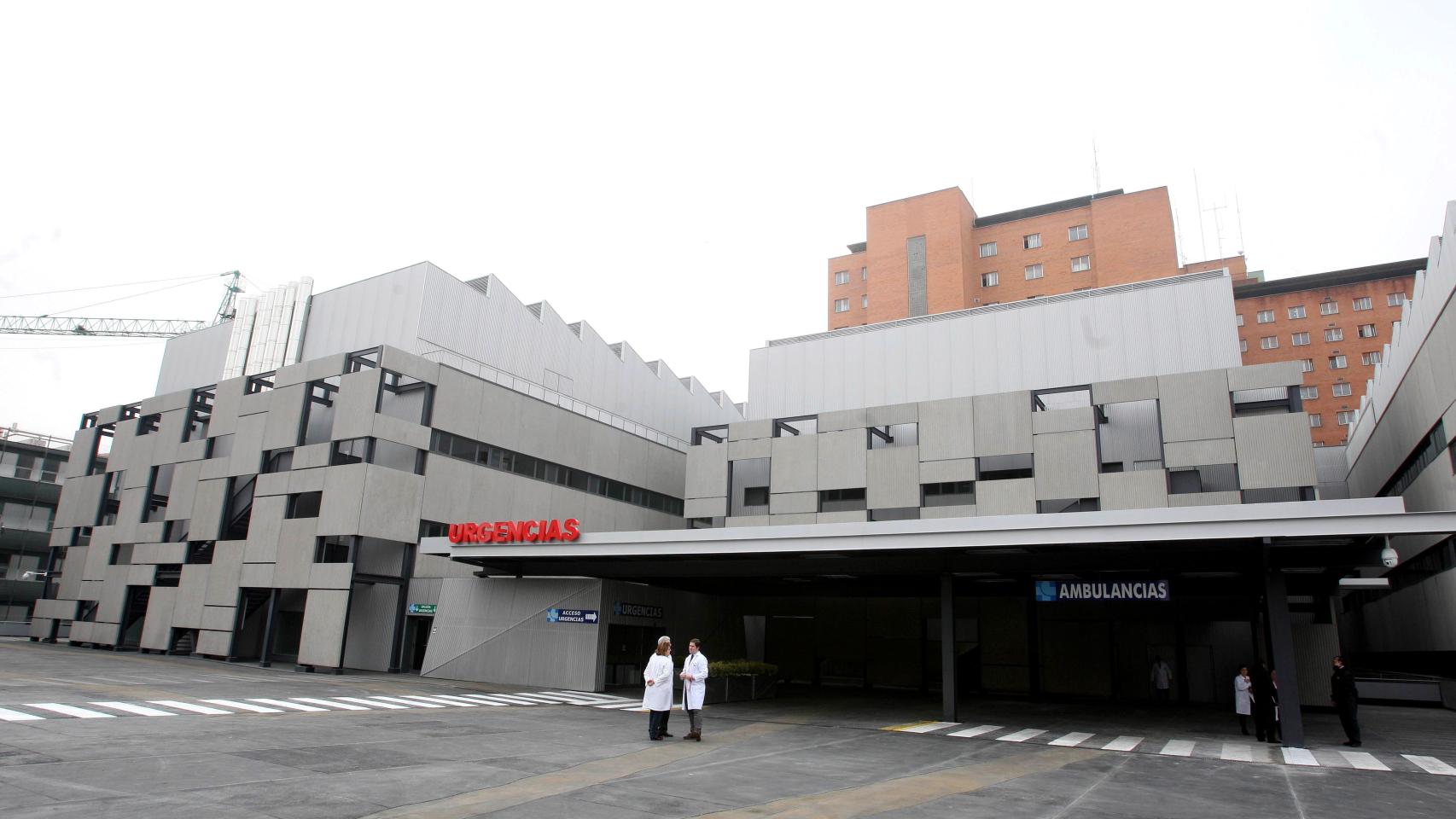 Imagen del Hospital Clínico de Valladolid