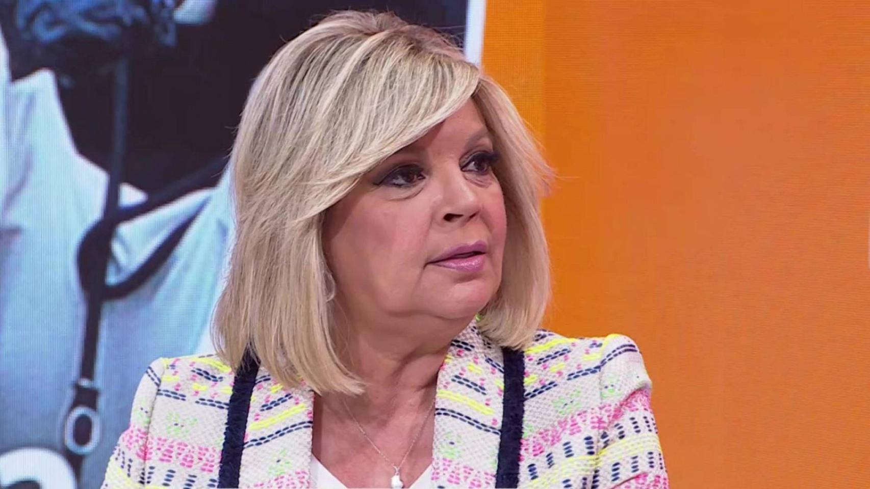 Terelu Campos en 'Mañaneros'.