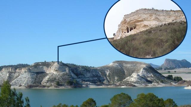 Cueva de la Camareta (Hellín, Albacete). / Foto: JCCM.