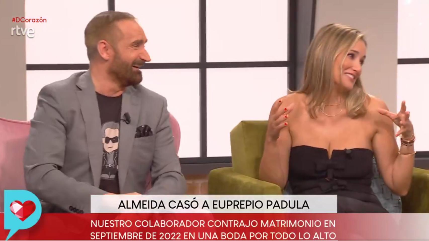 Alba Carrillo en ‘DCorazón’.