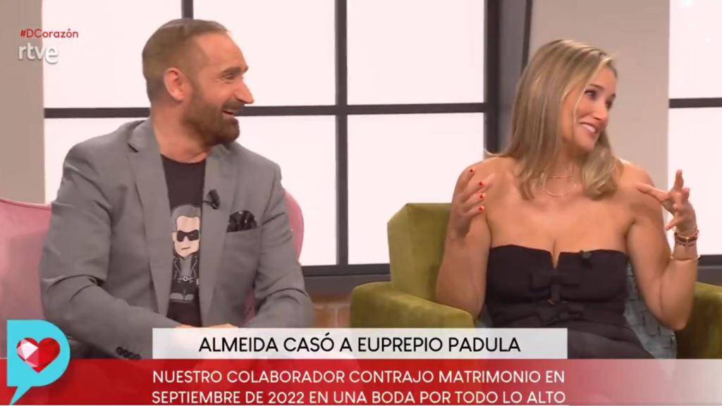 Alba Carrillo en ‘DCorazón’.