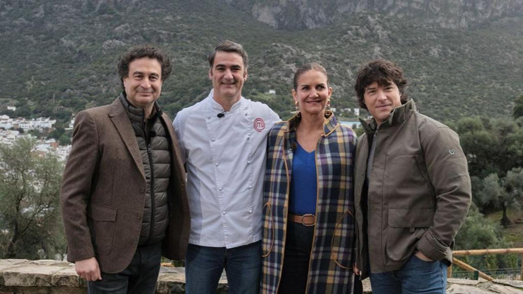 Jesulín de Ubrique regresa a 'MasterChef' este martes.