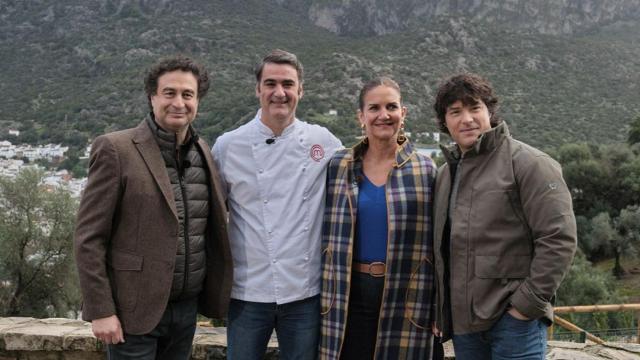 Jesulín de Ubrique regresa a 'MasterChef' este martes.