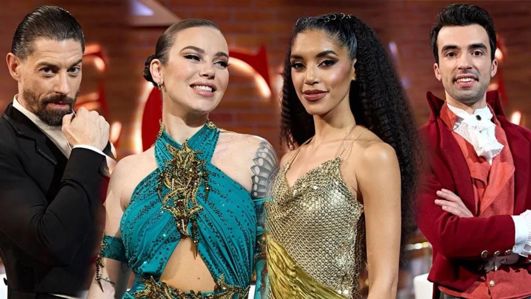 Imagen de 'Bailando con las estrellas'.