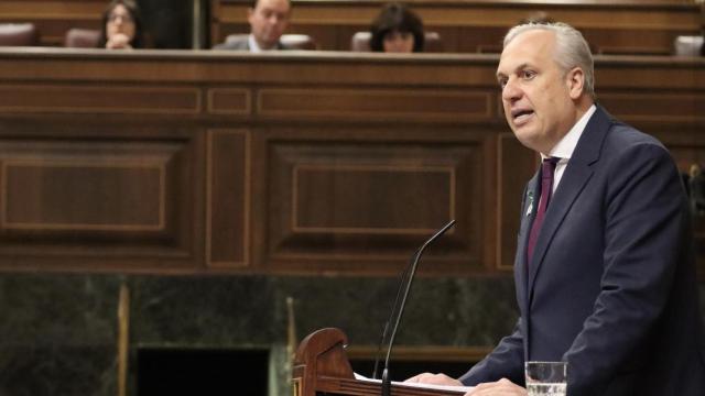 Juan Carlos Ruiz Boix interviniendo en el Congreso de los Diputados