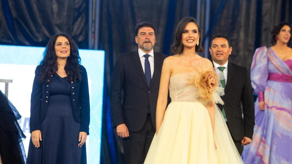 Belén Mora en la Gala de Candidatas del sábado.