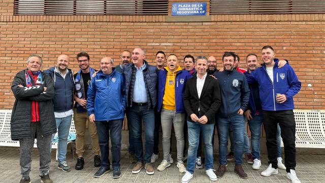 Nueva plaza de la Gimnástica Segoviana