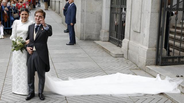 Almeida y Teresa Urquijo, el 6 de abril